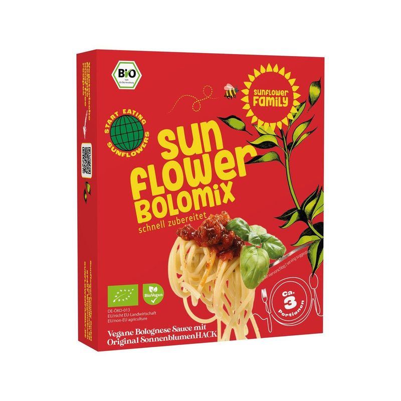 Sonnenblumen Bolognese, EU Bio