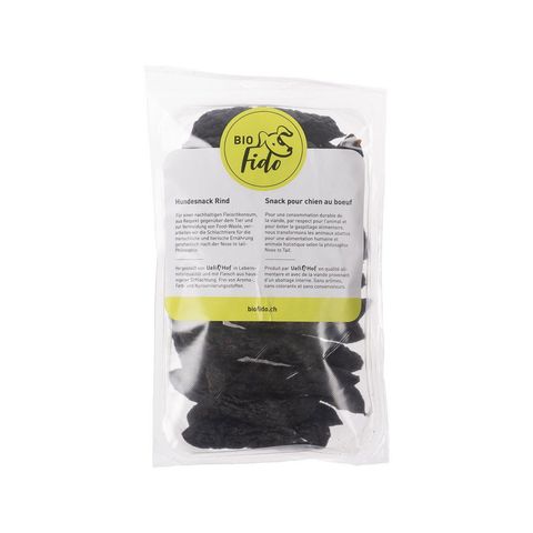 Hundesnack Rind, Bio Knospe Schweiz