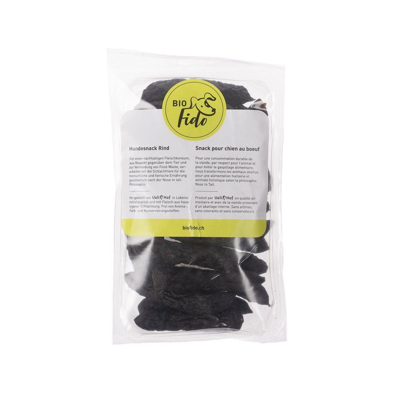 Hundesnack Rind, Bio Knospe Schweiz