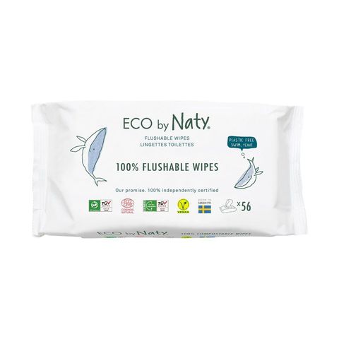 Feuchttücher Baby & Erwachsene, 100% biologisch abbaubar, ECOCERT COSMOS NATURAL