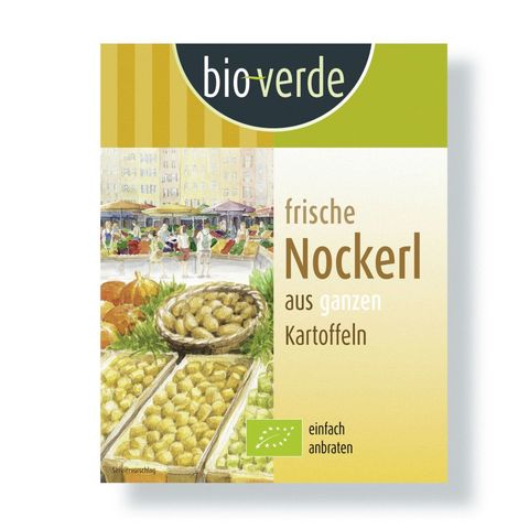 Frische Nockerl aus ganzen Kartoffeln, EU Bio