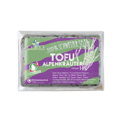 Tofu Alpenkräuter, Bio Knospe Schweiz