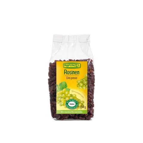Rosinen, EU Bio