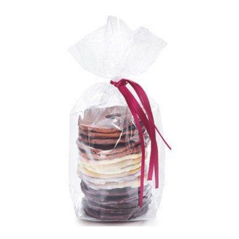 Chocolat Apfelringe, Bio Knospe