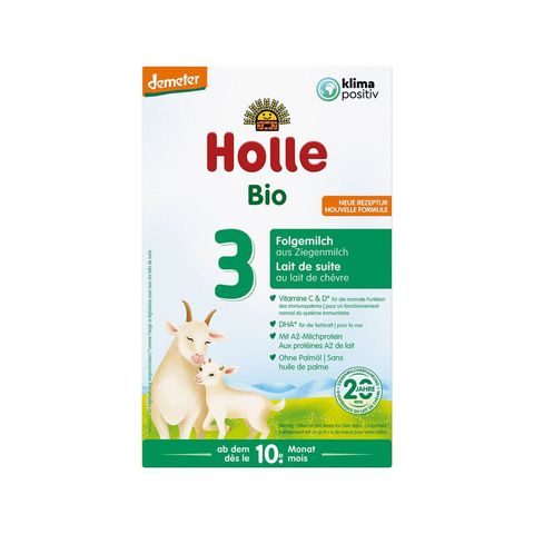 Folgemilch 3 aus Ziegenmilch, Demeter
