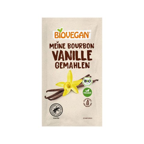 Bourbon Vanille gemahlen, EU Bio