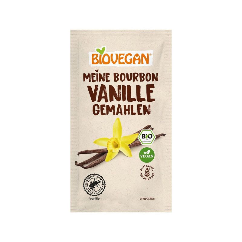 Bourbon Vanille gemahlen, EU Bio