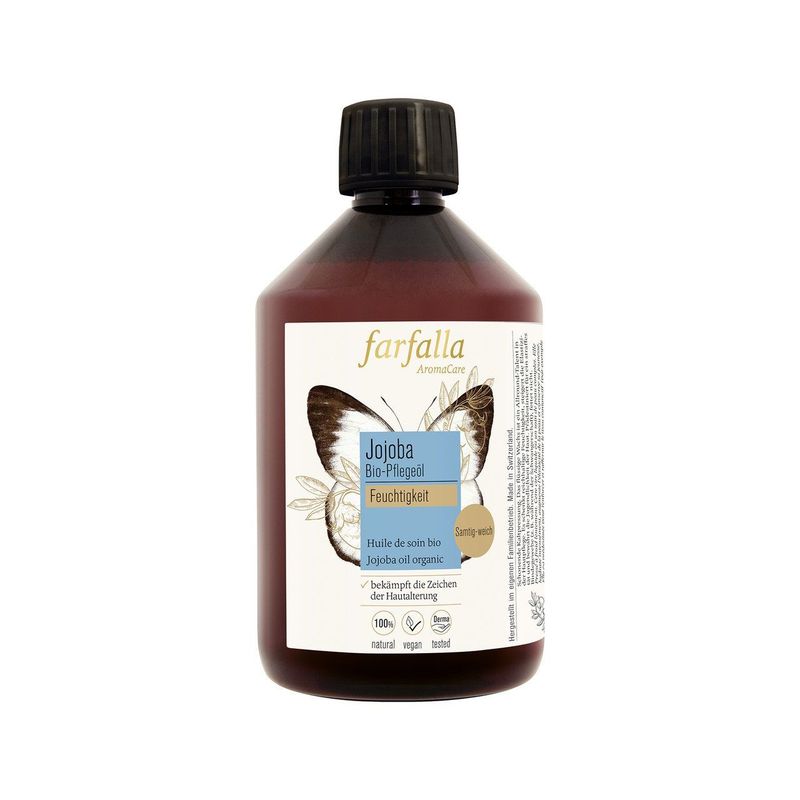 Jojoba Bio-Pflegeöl Feuchtigkeit, NaTrue
