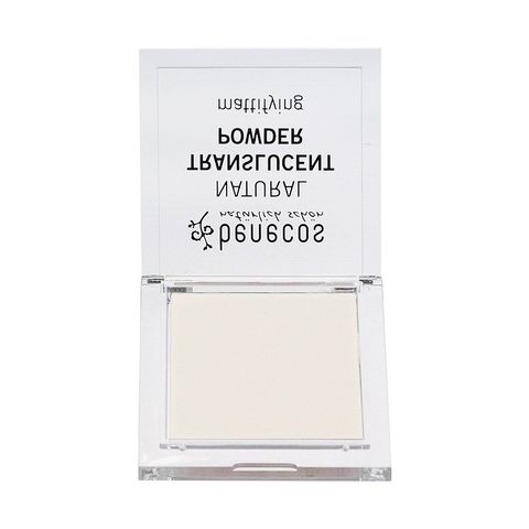 Transluscent powder mission invisible, Kontrollierte Naturkosmetik