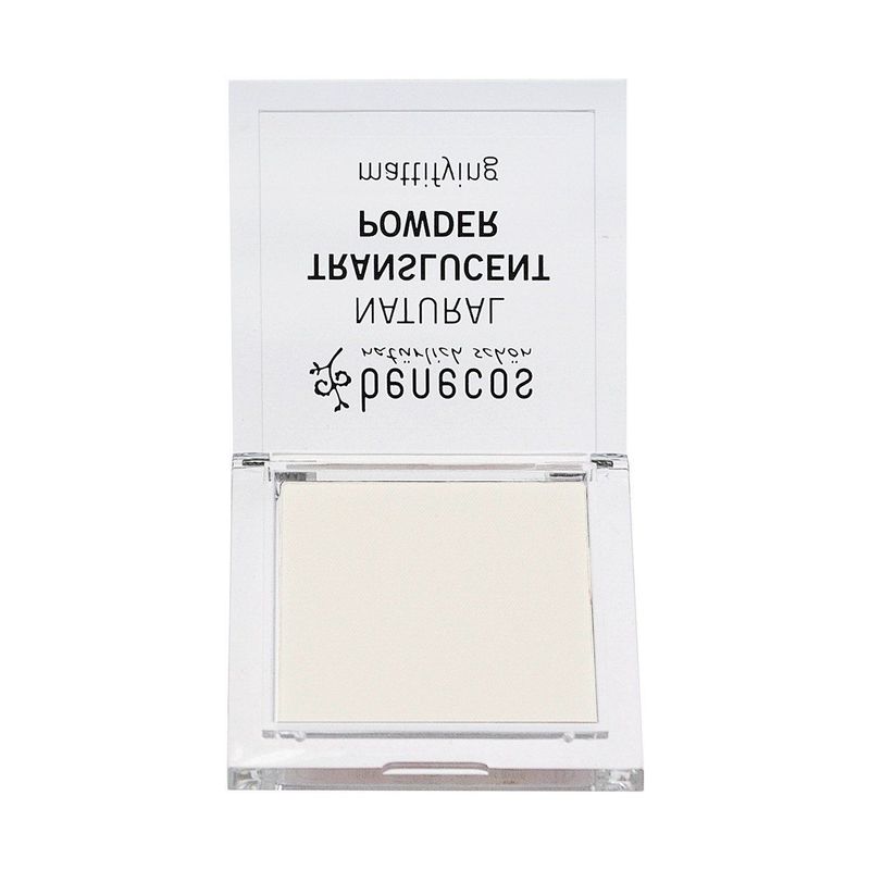 Transluscent powder mission invisible, Kontrollierte Naturkosmetik