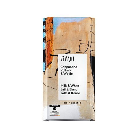 Schokolade Cappuccino, EU Bio
