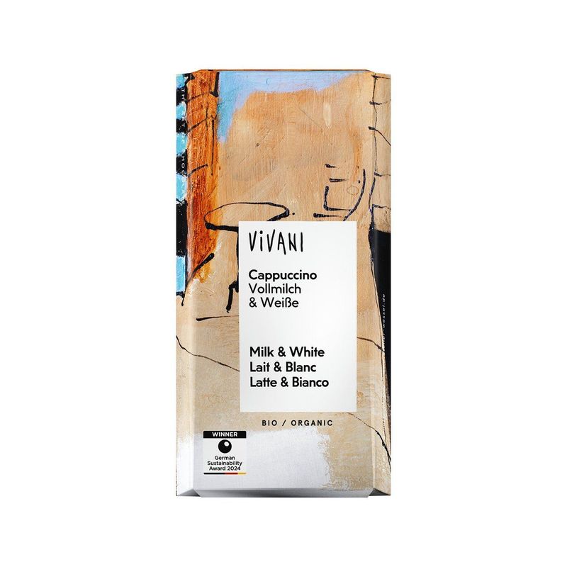 Schokolade Cappuccino, EU Bio