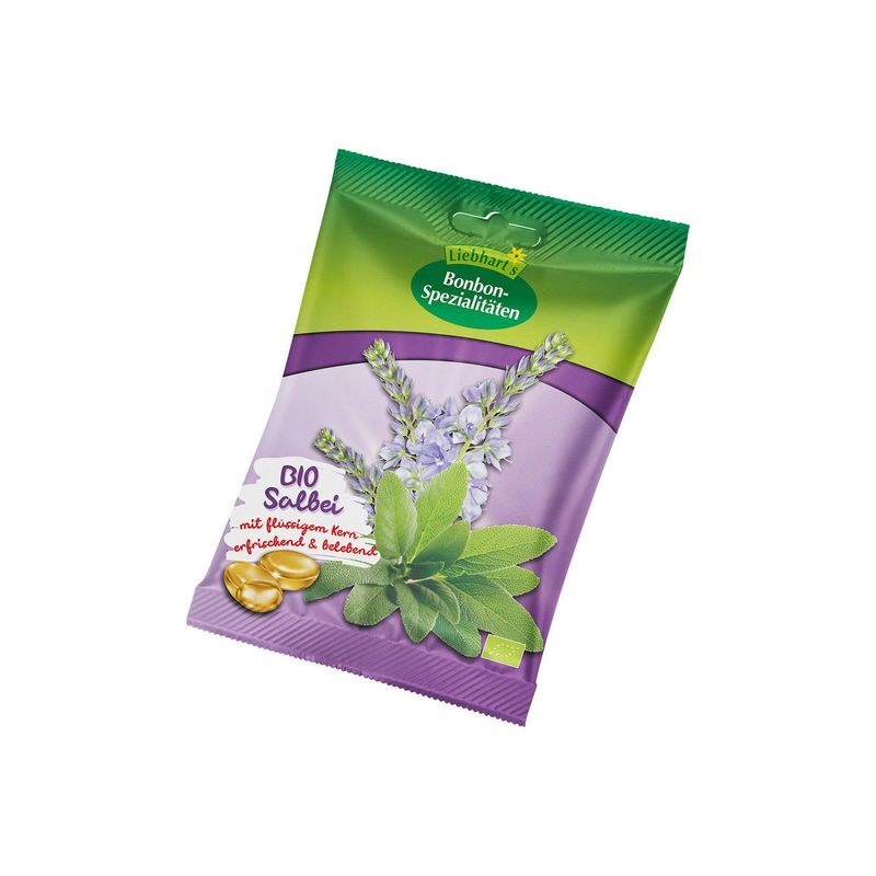 Bonbons Salbei, EU Bio