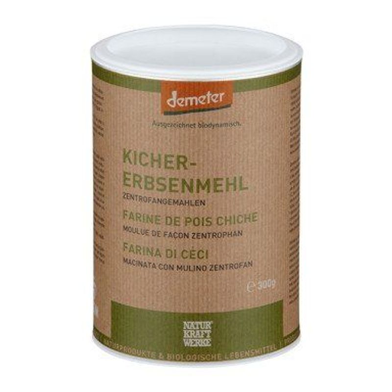 Kichererbsenmehl, Demeter
