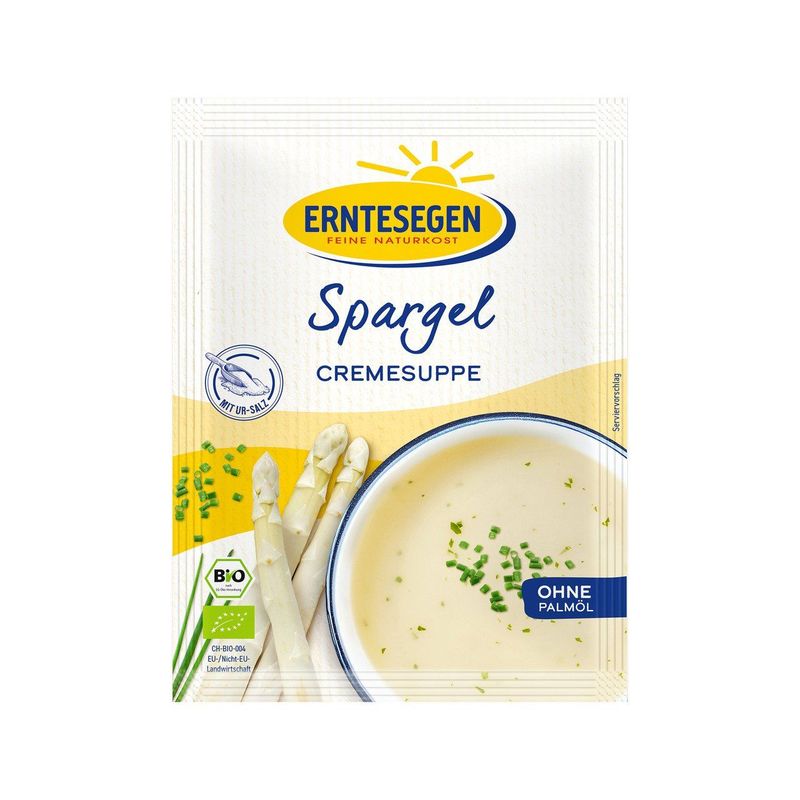Spargel Cremesuppe, EU Bio