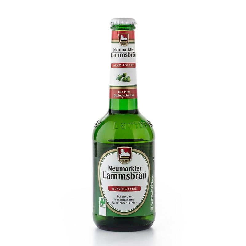 Lammsbräu alkoholfreies Bier, EU Bio