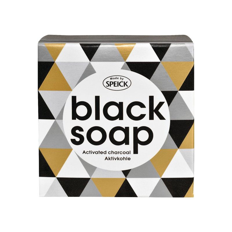 Black Soap, BDIH COSMOS NATURAL