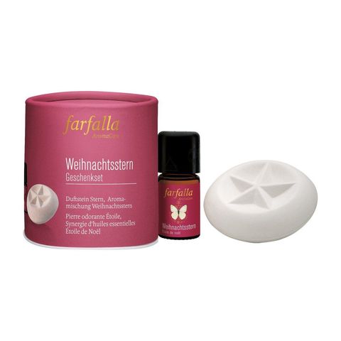 Geschenkset Weihnachtsstern, ohne Zertifizierung