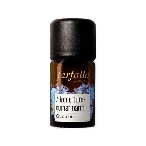 Äth. Öl Zitrone bio furocumarinarm, ECO Garantie