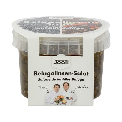 Belugalinsen-Salat mit Petersilie, EU Bio