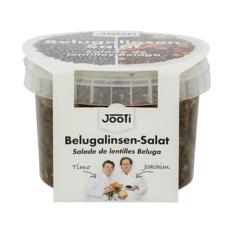 Belugalinsen-Salat mit Petersilie, EU Bio