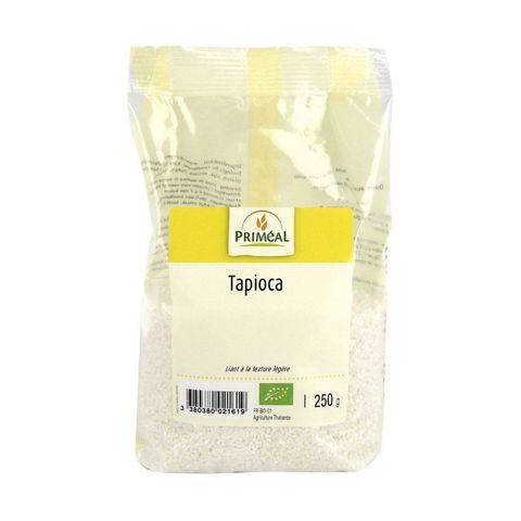 Tapioca, EU Bio