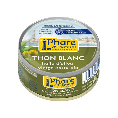 Weisser Thunfisch Germon in Olivenöl, ohne Zertifizierung