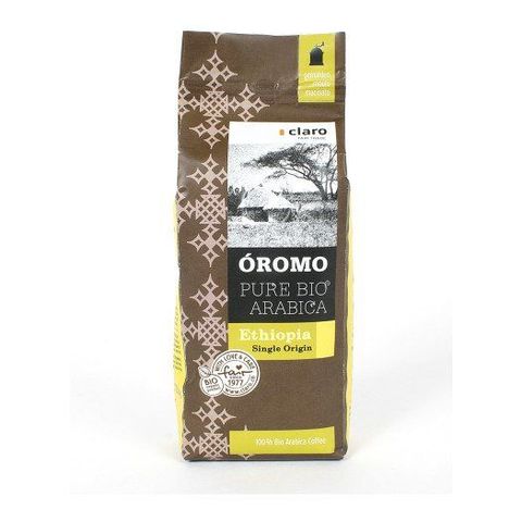 Kaffee Oromo gemahlen, Schweizer Bio-Verordnung / Fairer Handel (Claro; Hand in Hand; etc.)