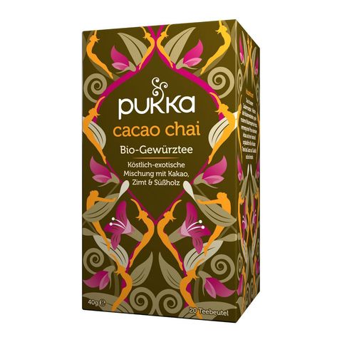 Cacao Chai, Gewürztee, EU Bio