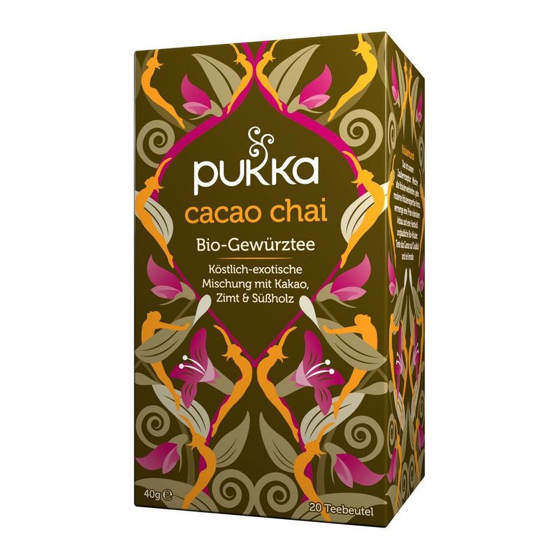 Cacao Chai, Gewürztee, EU Bio