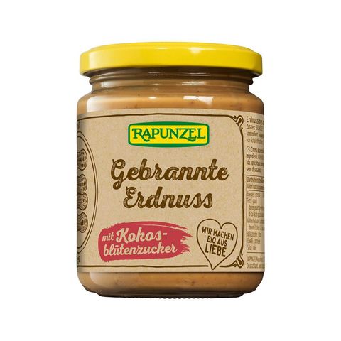 Gebrannte Erdnuss Mus, EU Bio