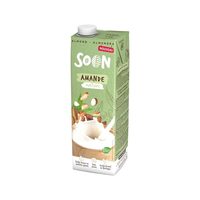 Mandel Drink, EU Bio