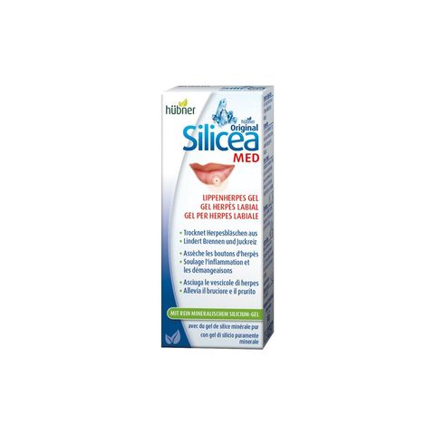 Silicea Lippenherpes-Gel, ohne Zertifizierung