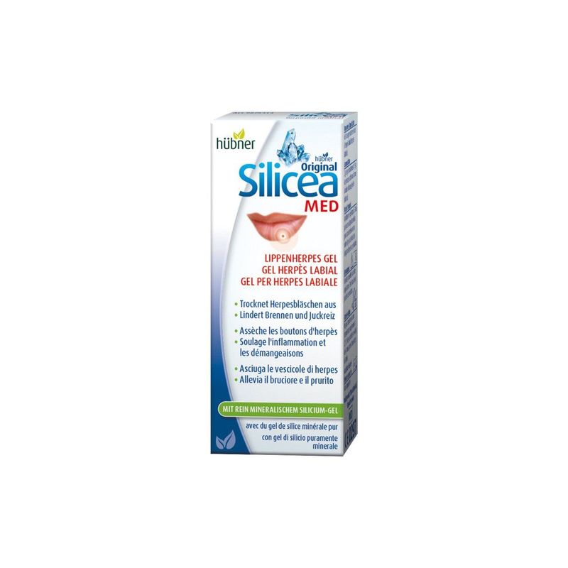 Silicea Lippenherpes-Gel, ohne Zertifizierung