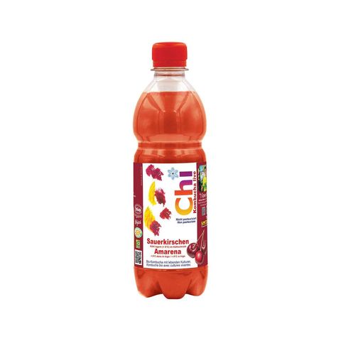 Sauerkirschen-Chi Kombucha live, Schweizer Bio-Verordnung