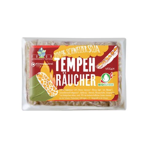 Tempeh holzgeräuchert, Bio Knospe Schweiz