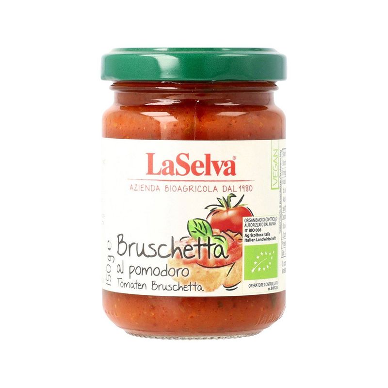 Bruschetta Pomodoro, EU Bio