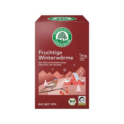 Fruchtige Winterwärme, Gewürztee, EU Bio