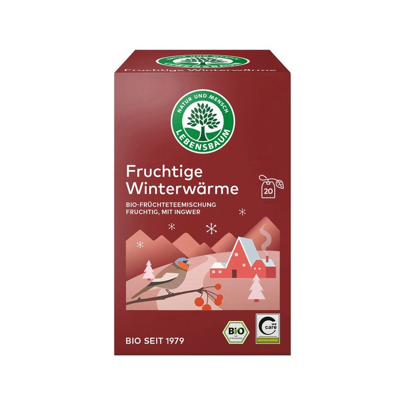Fruchtige Winterwärme, Gewürztee, EU Bio
