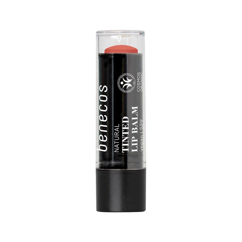 Tinted Lipbalm mit LSF coral breeze, BDIH COSMOS ORGANIC