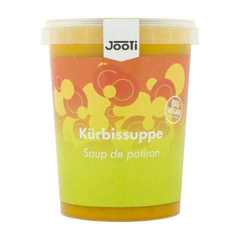 Kürbissuppe mit Kokosmilch und Ingwer, EU Bio