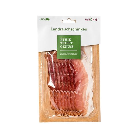 Landrauchschinken, Bio Knospe Schweiz