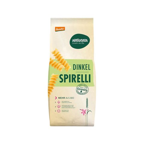 Spirelli Dinkel hell, Demeter