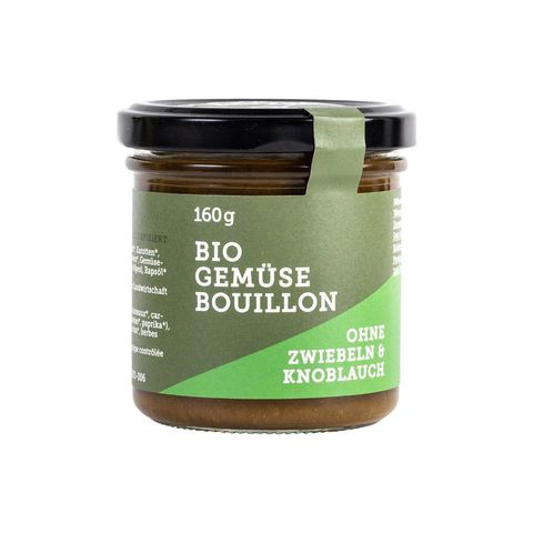 Gemüse Bouillon, Schweizer Bio-Verordnung