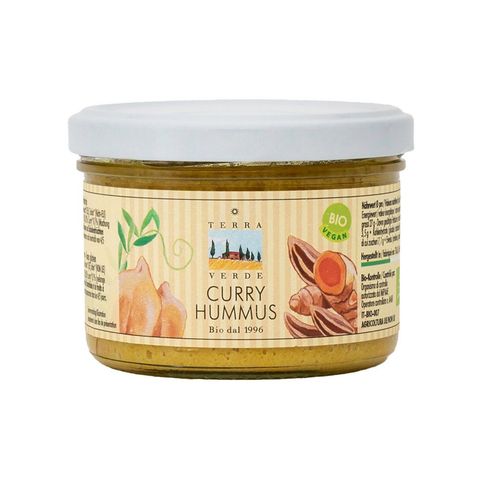 Hummus Curry, EU Bio