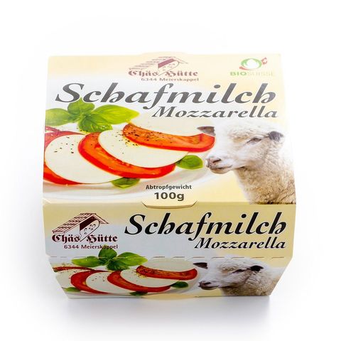 Schafmilchmozzarella, Bio Knospe Schweiz