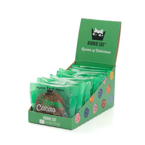 Hemp Cacao Cookie, EU Bio