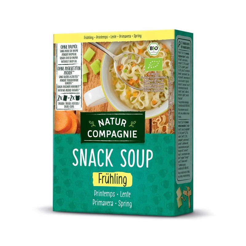Instant-Suppe Frühling, EU Bio