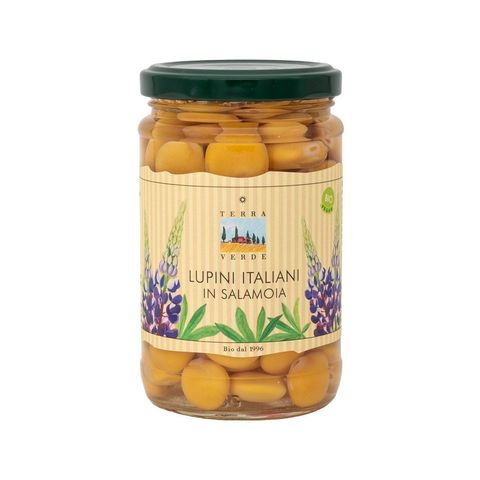 Lupini Italiani in Salamoia, EU Bio