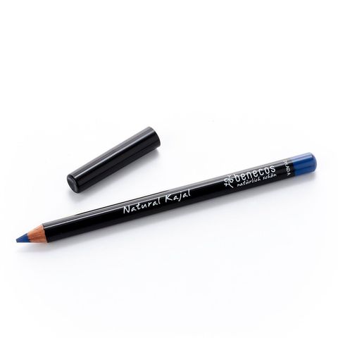 Kajal - bright-blue, Kontrollierte Naturkosmetik